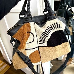 Cleobella leather handbag